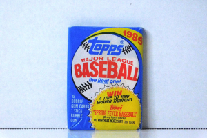 Topps 1989 Sealed Wax Pack (2 Packs)