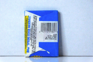 Topps 1989 Sealed Wax Pack (2 Packs)