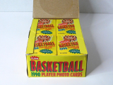 Fleer 1990 Basketball Complete Box