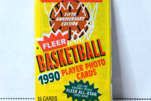 Fleer 1990 Basketball Wax Pack