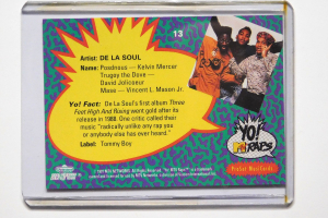 De La Soul YoMTVRaps Card