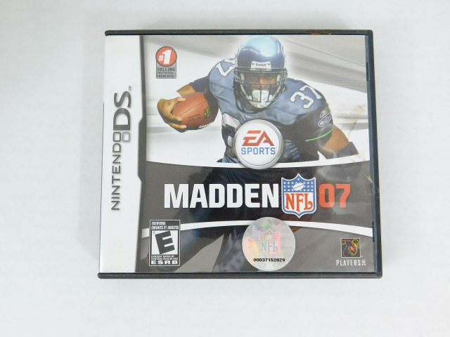 MADDEN NFL 07