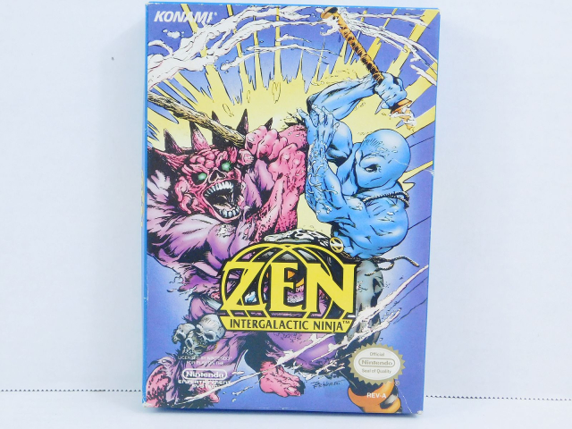 Zen Intergalactic Ninja BOX ONLY
