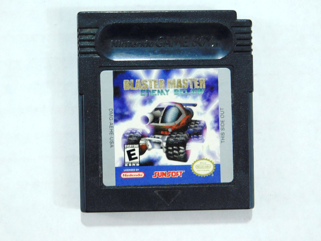 Blaster Master Enemy Below GBC