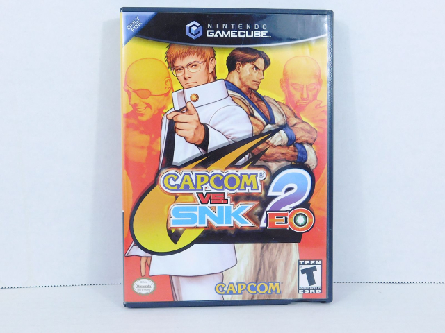 Capcom vs SNK 2 EO