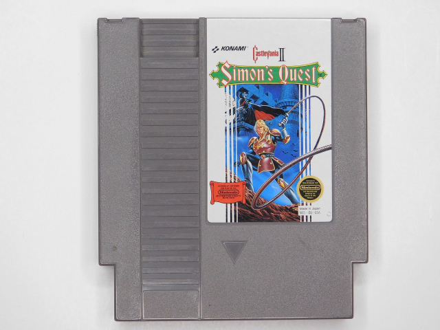 Castlevania 2 Simon's Quest