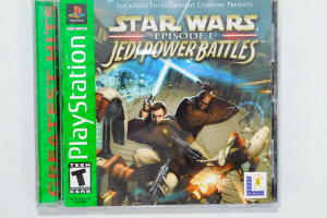 Star Wars Ep 1 Jedi Power Battles