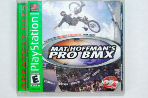 Mat Hoffmans Pro BMX