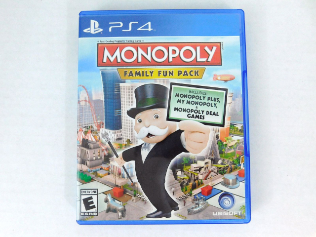 Monopoly Family Fun Pack