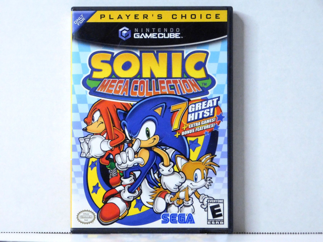 SONIC Mega Collection