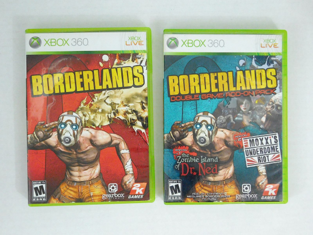 Borderlands Combo