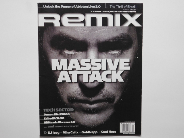 REMIX April 2003 Massive Attack
