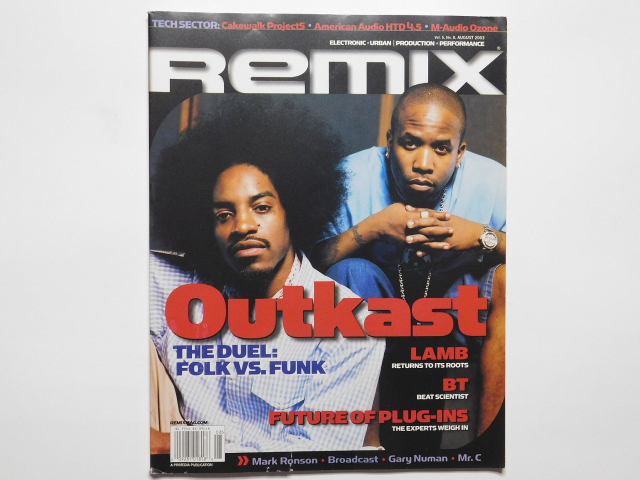 REMIX August 2003 OUTKAST