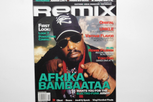 REMIX Nov 2004 AFRIKA BAMBAATAA