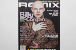 REMIX July 2005 Billy Corgan