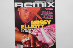 REMIX Dec 2003 Missy Elliot