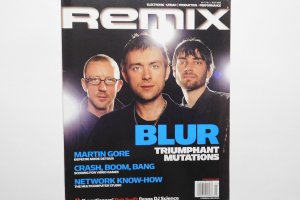 REMIX July 2003 BLUR
