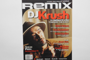 REMIX December 2004 Dj Krush