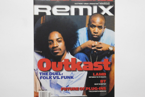 REMIX August 2003 OUTKAST