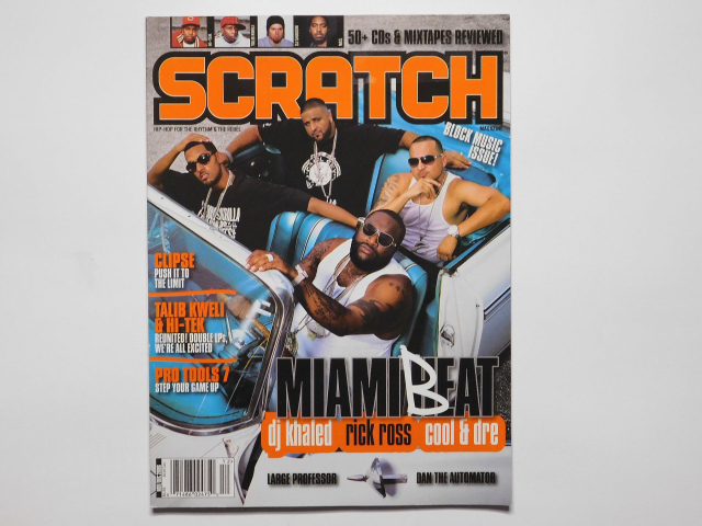 Scratch Magazine Nov/Dec 2006