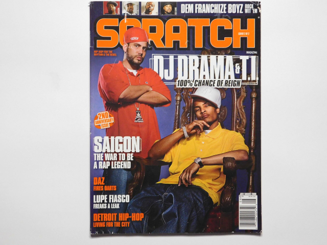 Scratch Magazine July/Aug 2006