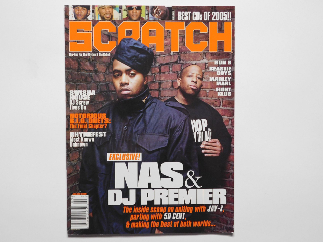 Scratch Magazine Jan/Feb 2006
