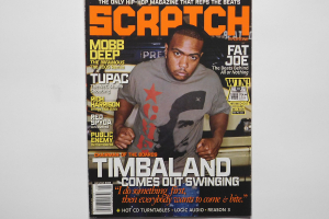 Scratch Magazine July/Aug 2005