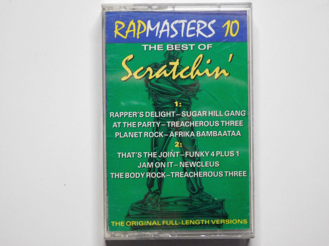 Rapmaster 10 The Best of Scratchin