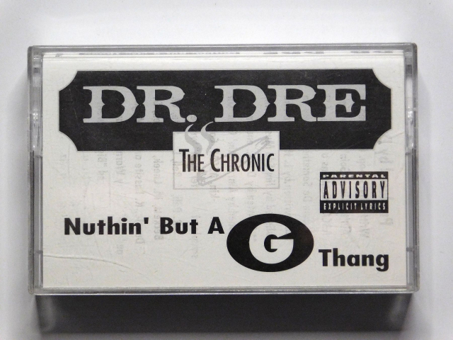 Dr. Dre - Nuthin' But A G Thang (SINGLE)