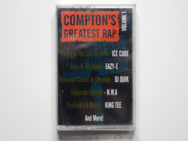 Compton's Greatest Rap Vol. 1