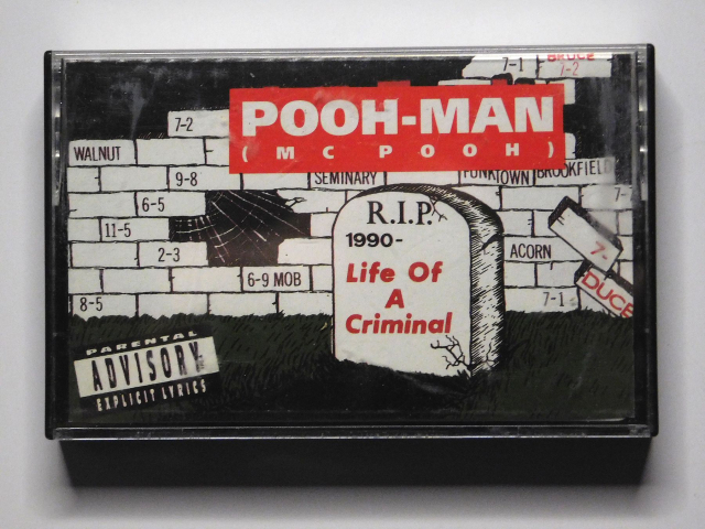 Pooh-Man Life of a Criminal
