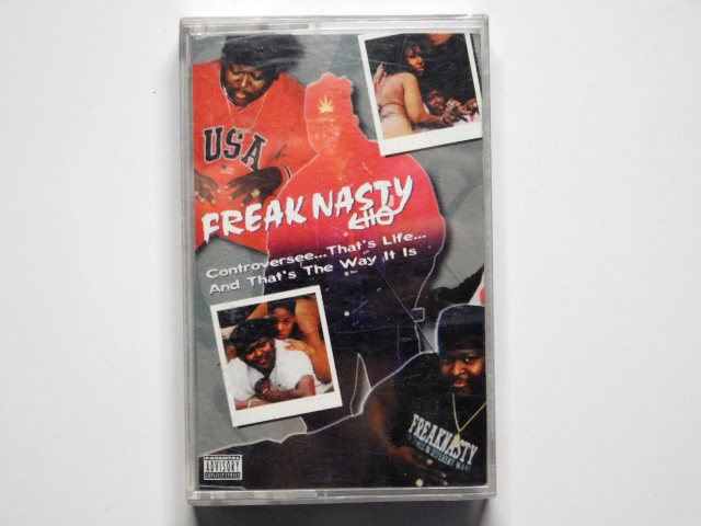 Freak Nasty - Controversee