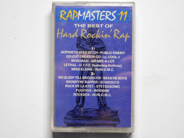 RapMasters 11 Best of Hard Rockin Rap