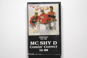 MC Shy D - Comin Correct In 88