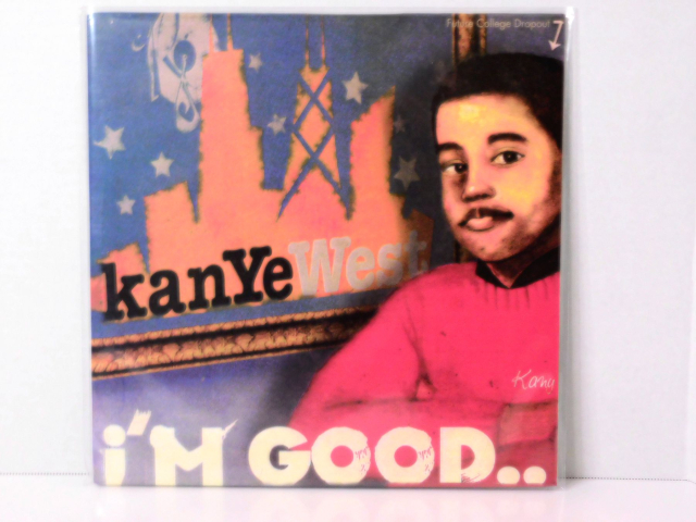 Kanye West - I'm Good(Yellow Vinyl)